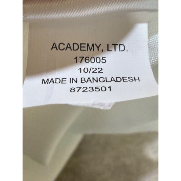 Whataburger Magellan Acadamy USA Flag Vented Fishing Shirt Women's XL 2023 - Picture 9 of 10